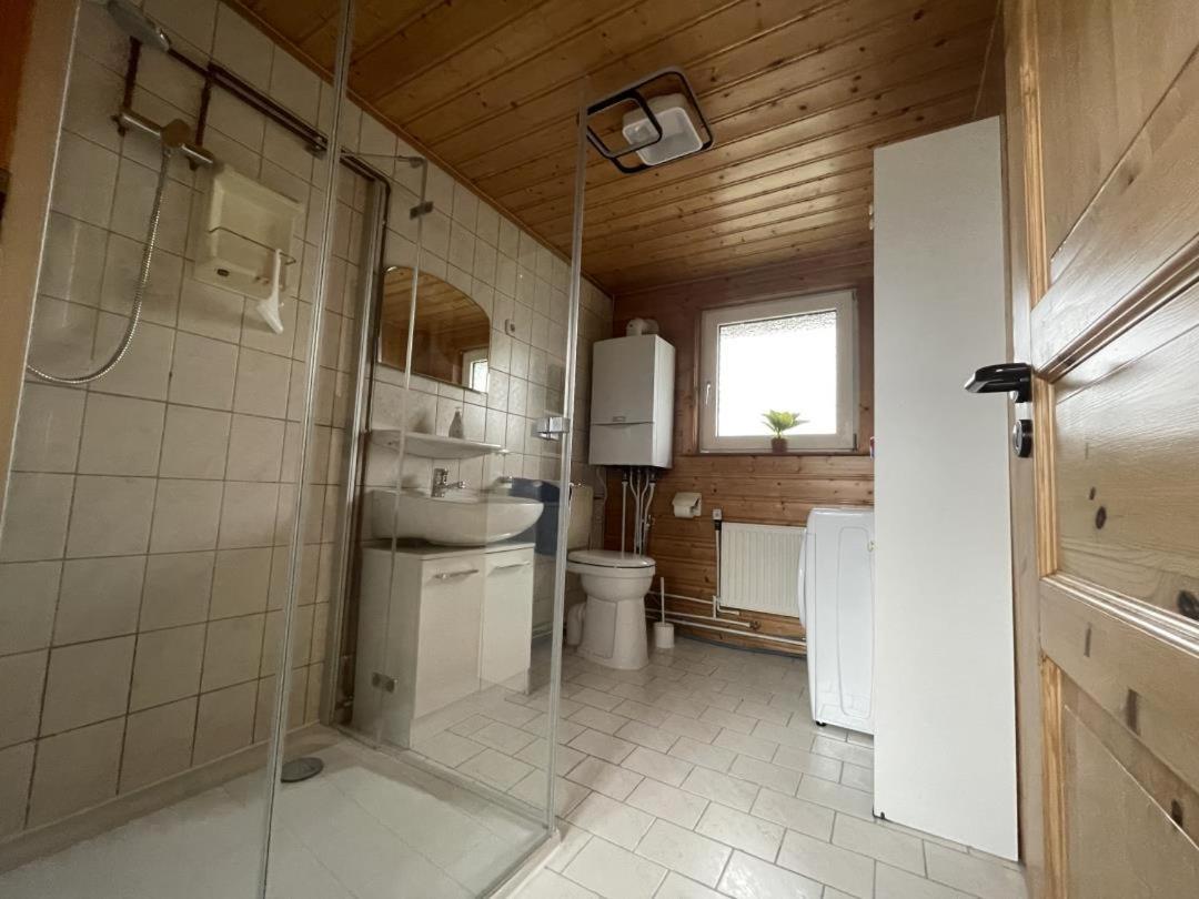 Neu! Das Kleine Rote Hoch-Haus Rechtenfleth Kültér fotó