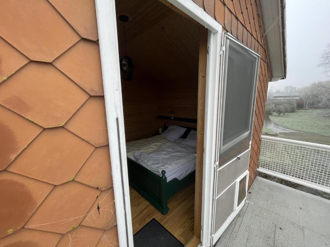 Neu! Das Kleine Rote Hoch-Haus Rechtenfleth Kültér fotó