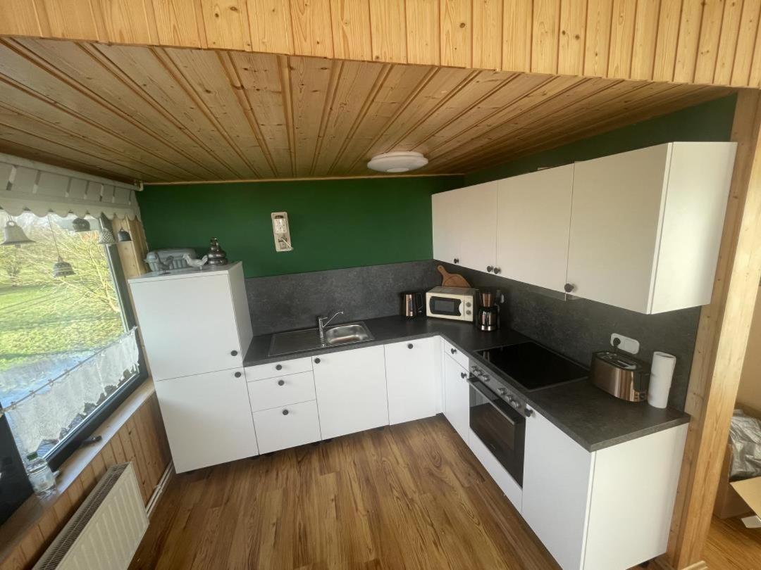 Neu! Das Kleine Rote Hoch-Haus Rechtenfleth Kültér fotó